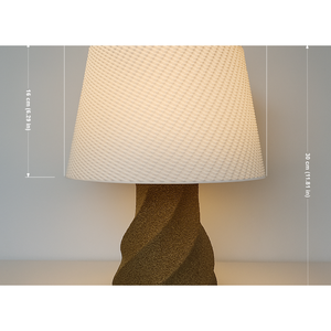 Lámpara LED Portátil Ecológica Terra con Alimentación de CA y Base de Bombilla E26 Ecológica - Product Image 4