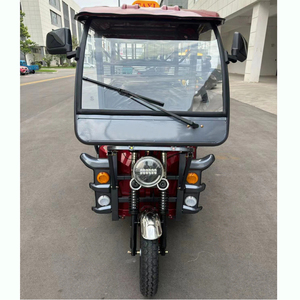 Mototaxi Eléctrico de 3 Ruedas de 1200W, >60V, 58Ah, con Carrocería Abierta, 2 Asientos, Certificado EEC, 400kg, en India - Product Image 5