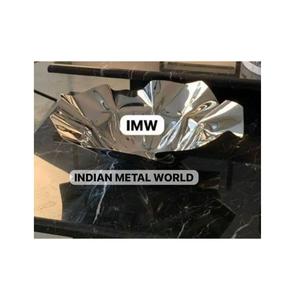 Bol de chocolat en acier inoxydable de qualité deluxe bonbons collations au chocolat et autres bonbons bol de service pour les fournitures de restaurant d'hôtel - Product Image 5