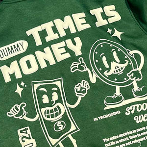 Survêtements personnalisés avec logo imprimé, 100 % coton respirant, molleton 240g, tendance 2026, couleur unie, décontracté, streetwear, homme femme, hiver - Product Image 6