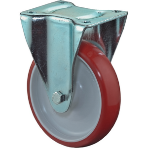 Ruedas Giratorias BS de Poliuretano para Muebles, Diámetro de Rueda de 150 mm, Capacidad de Carga de 200 kg, L135 x W110 mm - Product Image 3