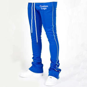 Pantalones de Hombre de Estilo Moderno, Pantalones Deportivos de Sublimación de Alta Calidad, Pantalones con Cordón, Pantalones Deportivos Personalizados al por Mayor - Product Image 3