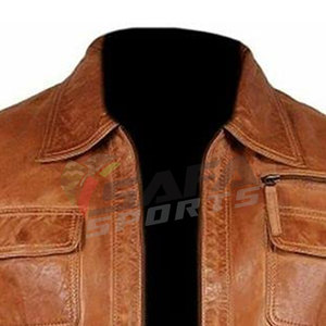 Veste de moto de course personnalisée de haute qualité pour hommes, vêtements de sport respirants confortables, grande taille, cuir personnalisé - Product Image 5