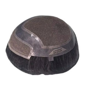 Cheveux naturels 100% humains, perruque toupet, prothèse, système de patchs capillaires, Taz hair, Bangladesh - Product Image 2