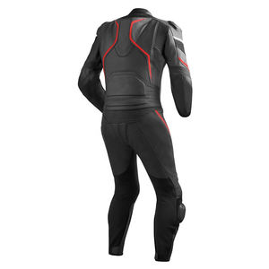 Traje de carreras de motos unisex transpirable personalizado OEM Opción de talla grande de cuero a prueba de viento de alta calidad para entusiastas de las motos - Product Image 2