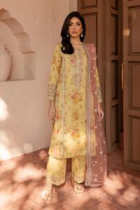 Conjunto Salwar Kameez de Color sólido para mujer, vestido informal de césped transpirable de secado rápido, ropa femenina tradicional, estilo indio pakistaní - Product Image 3