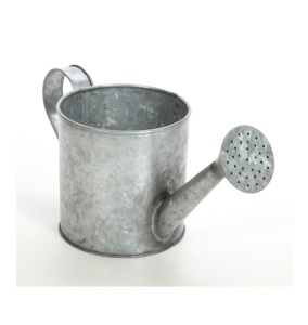 Arrosoir galvanisé gris saphir unique 1L Design fantaisie moderne idéal pour la maison balcon extérieur jardin élégant - Product Image 6