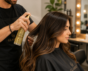 Lightweight Nourishing Illuminating Hair Oil Argan Jojoba Macadamia Linseed Oil Instant Shine Non-Greasy Formula Controls Frizz - Product Image 3