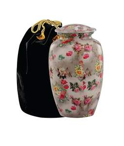 Manufacturer of Great Quality Brass Metal Made Adult <b>Ash</b> Cremation <b>Urn</b> <b>for</b> Wholesale Buyers - Product Image 1