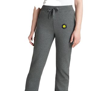 Venta al por mayor de alta calidad, pantalones de chándal para mujer, correas de cintura alta, pantalones de chándal de lana, pantalones Cargo informales para mujer con bolsillo para mujer - Product Image 1