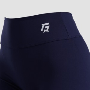 Shorts de sport bleu marine Agile Motion pour l'entraînement - Product Image 5