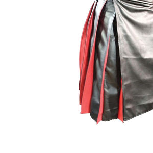 Kilt utilitaire écossais de haute qualité pour hommes avec sangles en cuir à fermeture logo personnalisé pour hommes - Product Image 3