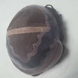 Bollywood Modèle Vague D'eau Cheveux Humains Toupet Perruque pour Hommes Taz Cheveux Bangladesh Prothèse Article - Product Image 1