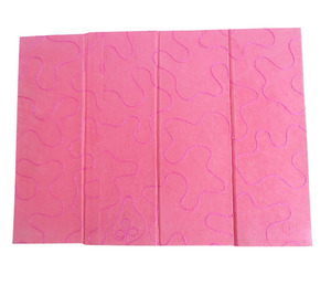 <b>Waste</b> <b>Bins</b> Small Decorative Handmade Cotton <b>Paper</b> Dustbin Can For Living Room Bedroom Bathroom Eco Friendly And Plastic Free - Product Image 3