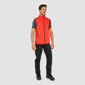Veste hybride réversible Softshell pour hommes coupe-vent en polyester hiver style formel séchage rapide vêtements d'extérieur pour travaux extérieurs - Product Image 3