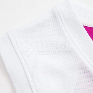 Uniformes de basket-ball personnalisés OEM, tissu 100% polyester respirant, taille plus, sans manches, service OEM personnalisé - Product Image 5