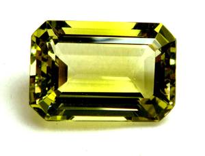 Quartz de citron jaune de qualité d'exportation naturelle 100% avec une loupe de très bonne couleur et de lustre propre pierre de naissance en vrac pierre précieuse en vrac - Product Image 2