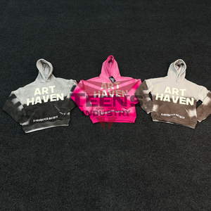 Prix de gros 2025 Nouvelle Arrivée Hiver Hommes Pull à Capuche Imprimé Patchwork Manches Longues Design Personnalisé 100% Coton - Product Image 1