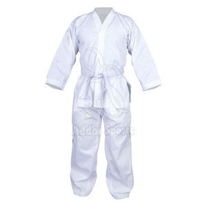 ชุดยูโดสำหรับผู้ชายเครื่องแบบศิลปะการต่อสู้แบบเย็บเสริม - Product Image 2