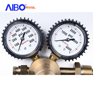 40 бар регулятор азота с обработанным латунным корпусом газового сварочного оборудования - Product Image 5