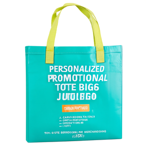 Borse Promozionali Personalizzate in Juta e Cordura per Merchandising - Product Image 3