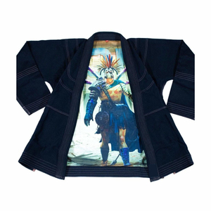 Jiujitsu-kimono brasileño de estilo dragón BJJ GI, con tejido de perlas de alta calidad, Jiu-jitsu Gi, con personajes personalizados - Product Image 6