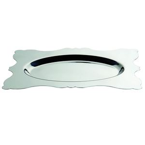 Bandeja de servicio con mango de asta con acabado antiguo, bandeja decorativa para mesa de cena de boda, bandeja decorativa para servir comida, mesa de restaurante - Product Image 6