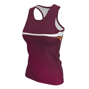 Vêtements de sport de netball respirants en gros, taille plus, coupe ajustée, haute qualité, ensembles d'uniformes personnalisés, style uni, robe - Product Image 5