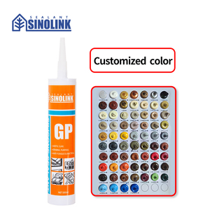 Sellador de gel de silicona impermeable para madera y vidrio multiusos - Product Image 3