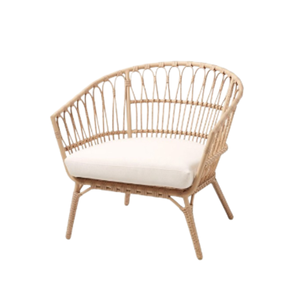 Fauteuils de canapé en rotin naturel avec un siège Fauteuils de loisirs en rotin pour restaurant Meubles de maison et de jardin à vendre - Product Image 3