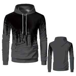 Vente en gros de tenues de jogging en coton molletonné de haute qualité unisexe Ensemble de pantalons de jogging à capuche survêtements avec logo personnalisé pour unisexe - Product Image 4