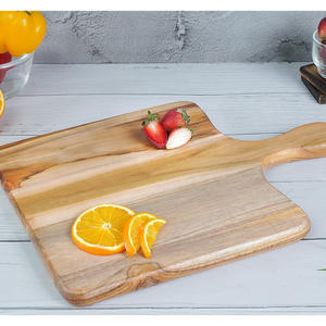 Meilleur exportateur de planche à découper en bois de haute qualité avec poignée, parfaite pour servir et offrir la fête des mères, prix d'usine - Product Image 5