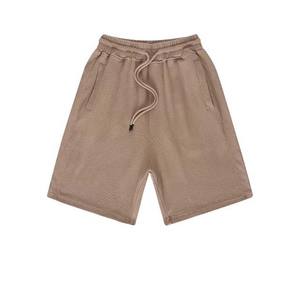 Pantalones cortos de algodón de alta calidad para hombre, color personalizado, precio al por mayor, ropa de verano de talla grande para hombre, pantalones cortos de estilo callejero - Product Image 1