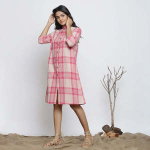 Robe de plage décontractée personnalisée pour femmes chemise florale au genou décoration en dentelle impression florale personnalisée douce meilleure robe florale - Product Image 6