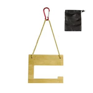 C Type Hook <b>Wood</b> Towel <b>Holder</b> Wrap Vertical Napkin <b>Holder</b> <b>Wood</b> Tissue <b>Roll</b> Stand Eco Friendly Handicraft Home <b>Kitchen</b> Bathroom - Product Image 1