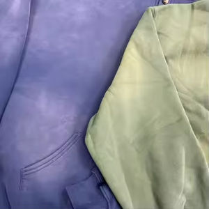 Sudadera con Capucha OEM para Hombre, Oversize, de Invierno, con Efecto Desgastado, Personalizada, de Algodón Grueso de 500 Gsm, Ecológica, con Lavado Vintage - Product Image 6