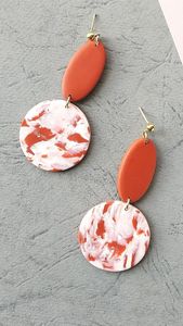 Glossy HEMA Resin <b>Fairy</b> Love Earrings Luxury Handmade Artistic Trendy Women Jewelry by Artizon Studio - Product Image 4