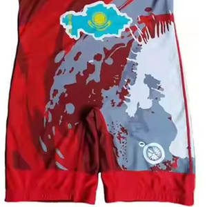 Fabricante OEM, camisetas de lucha libre en diferentes colores, impresión personalizada, lucha libre en precio al por mayor - Product Image 2