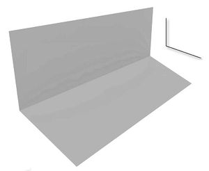 Personnalisé 90 Degrés Métal/Aluminium 4 \ "x5 \" x8 \ "Étape Clignotant Durable Couleur Acier pour Toiture Design Moderne - Product Image 4