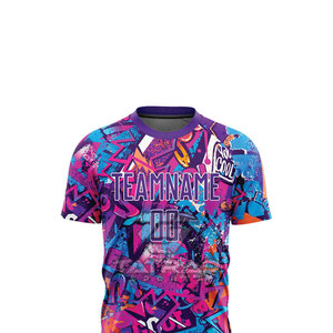 Conjunto de Camiseta y Pantalones Cortos de Fútbol para Hombre Adulto, Personalizado con Nombre de Equipo, Impresión por Sublimación, Transpirable, Ligero y de Secado Rápido - Product Image 4