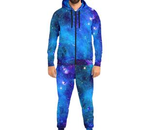 Survêtement de sublimation pour hommes à prix ajustable, entièrement personnalisable, motifs tendance, respirant et de haute qualité - Product Image 1