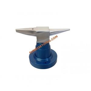 HIGH QUALITY <b>ANVIL</b> ROUND BLUE BASE SUPERIOR use <b>for</b> jewelry making tool whole <b>sale</b> lowest price best product <b>for</b> jewelry - Product Image 1