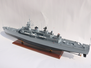 Gia Nhien Design personnalisé du fabricant HMAS TORRENS (DE 53) Maquette de bateau en bois Artisanat en métal de haute qualité pour cadeaux - Product Image 2