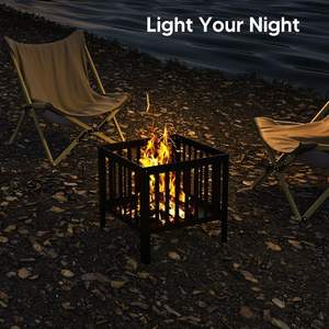 Modernas Braseras de Acero Resistente a Gas Natural, Portátiles para Uso Nocturno en Exteriores, hasta 9999 BTU, Personalizables, India - Product Image 6