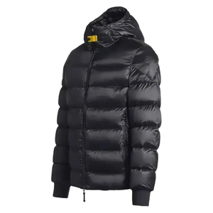 Chaqueta acolchada para hombre al aire libre brillante personalizada chaqueta de invierno con capucha ultraligera para ropa informal chaquetas de hombre de proveedor de talla grande - Product Image 5