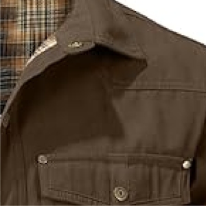 Precio barato de alta calidad Último estilo 2025 chaqueta vintage de algodón para hombres chaquetas Vintage para hombres, 100% algodón - Product Image 2