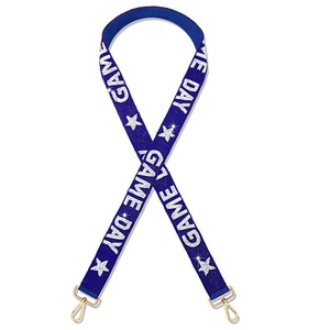 Handmade Multi-Design Seed Beaded <b>Guitar</b> Straps with Star Purse Fashionable Embroidered Accessory - Product Image 2