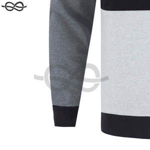 เสื้อสเวตเตอร์แขนยาวผ้าคอตตอนฮิปฮอปสำหรับผู้ชายเสื้อสเวตเตอร์แบบสวมหัวสำหรับ500gsm สไตล์คนเมืองทันสมัยออกแบบได้ตามต้องการ - Product Image 3