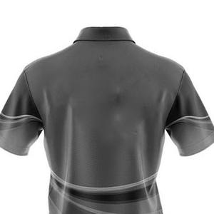 Maillot de fléchettes respirant pour homme avec logo personnalisé, maillots de fléchettes OEM, t-shirts pour la flexibilité, vêtements pour joueurs - Product Image 4