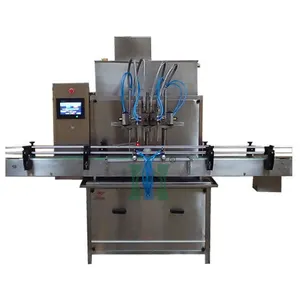 High Speed Automatic Servo Filling And Capping Machine For Multiple Industry Use At Best Prices
